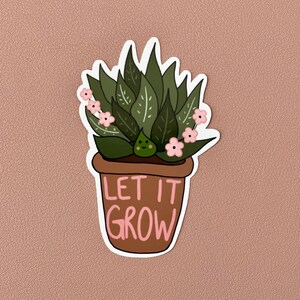 Laissez pousser Sticker