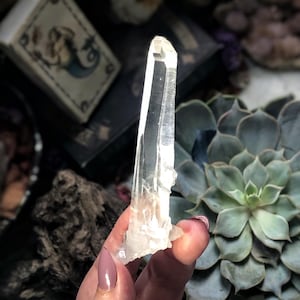 Lemurian Seed Crystal Laser Point, Lemurian Quartz, Lemurian Crystal Point, Lemurian Quartz Point, Lemurian Laser Point, Lemurian Crystal