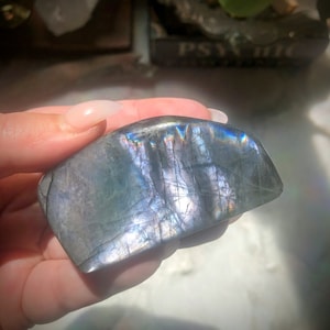 Purple Labradorite Freeform, Rainbow Labradorite Freeform, Labradorite Crystal, Purple Labradorite Free Form, Rainbow Labradorite Free Form