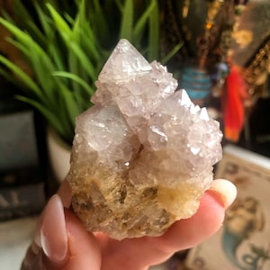 Amethyst-Geist-Quarz-Cluster, Druzy-Quarz, Amethyst-Geist-Cluster, Amethyst-Cluster, Amethyst-Geisterquarz, Druzy-Quarz