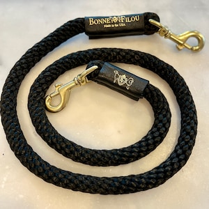 Luxe Rope Leash for Dogs