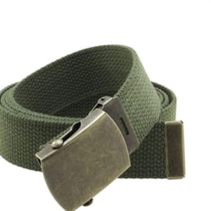 USGI Backpack Straps Replacement, Army Green, Heavy Duty & Military Belt  Large