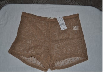 Damen Oversize Sheer Mesh Short Panty Transparente Unterhose Unterwäsche M1F3 