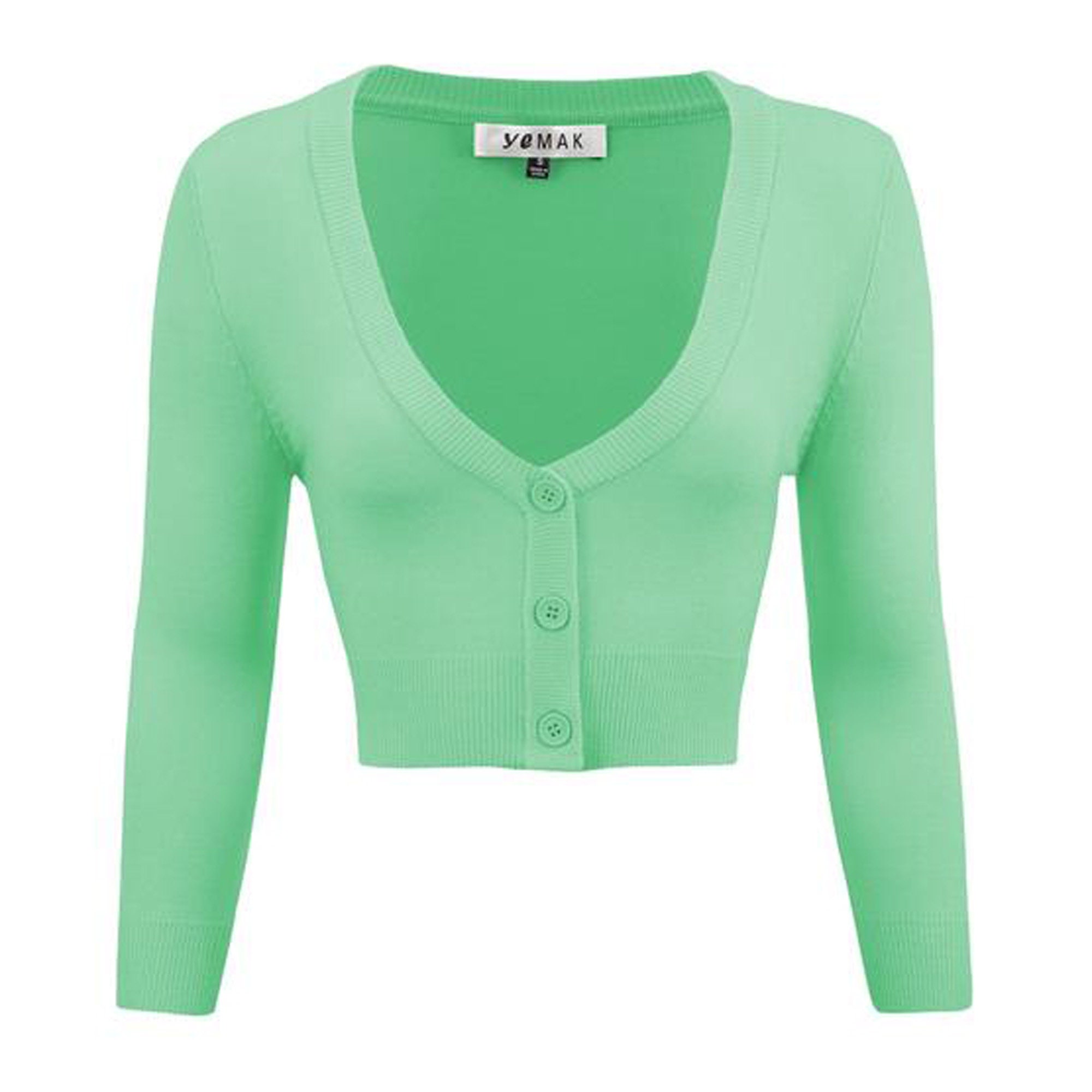 Mak shop cropped cardigan