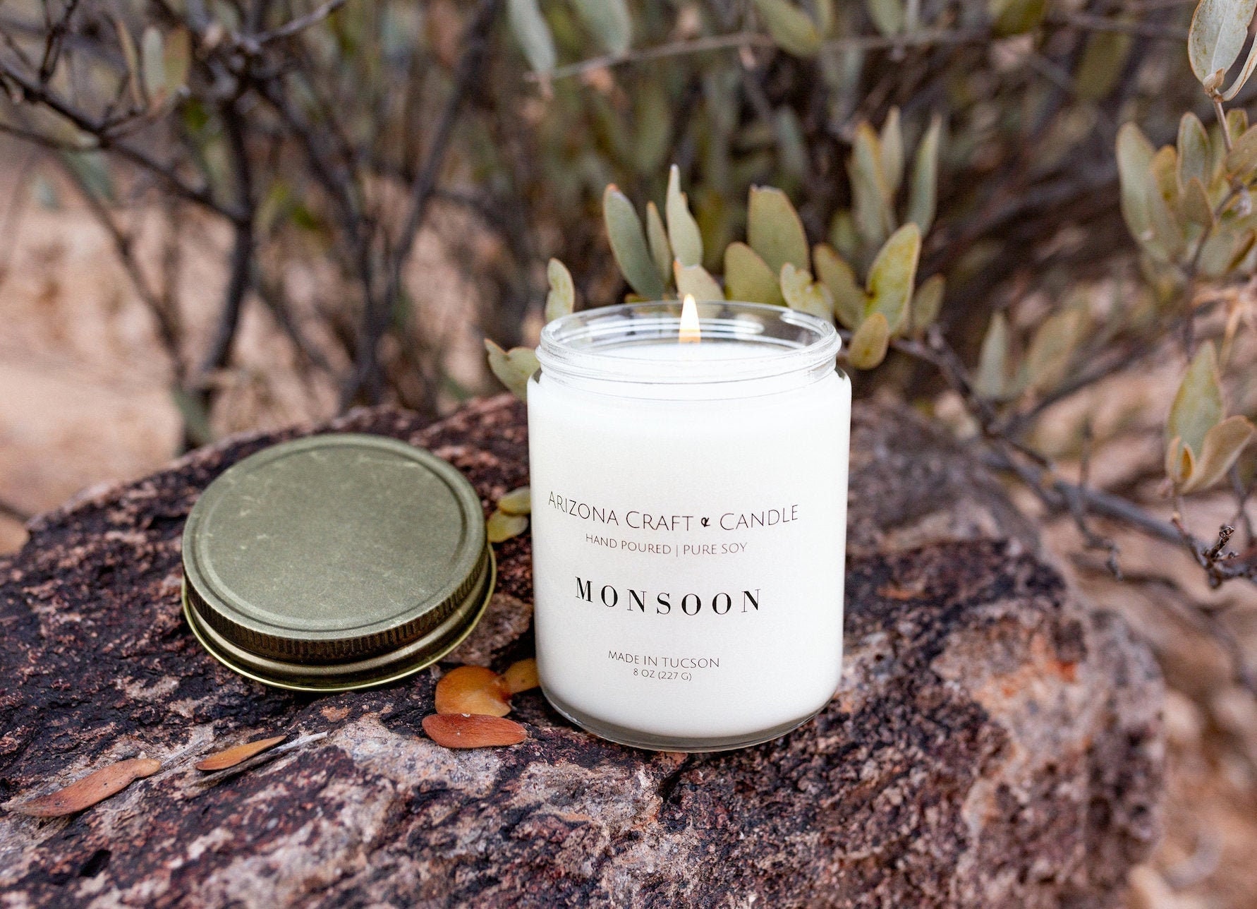 ARIZONA MONSOON CANDLE Etsy