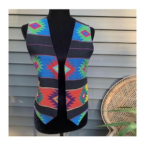 Embroidered Guatemalan Vest by Sanders Imports