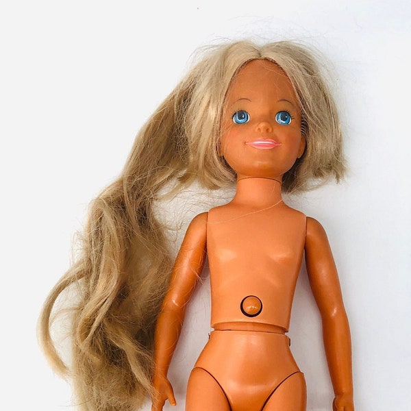 Vintage Brandi Doll, 1970s Toy, Ideal Doll Brandi, Hair Grow Doll, Crissy's Best Friend Doll, Vintage Doll In Very Good Condition