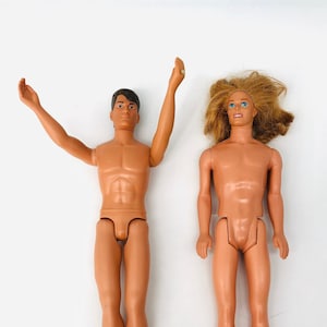 Nude ken doll Etsy Espa a