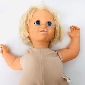 Vintage Galoob Baby Puppe, 1985, 18 &quot;&quot;weicher Körper.&quot;