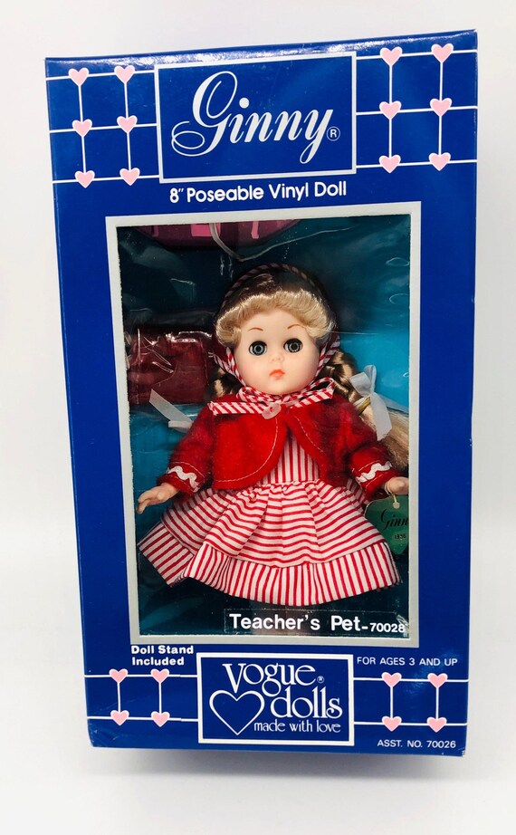 Vintage Vogue Ginny Doll teacher's Pet Ginny Etsy Australia
