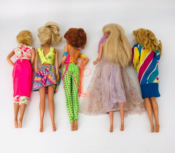 Only 4 Left Vintage Barbies, 1980s Barbie, 1990s Barbie, Sold