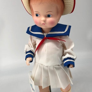 Vintage Effanbee Patsy Doll: 1980s Sailor Outfit, MIB