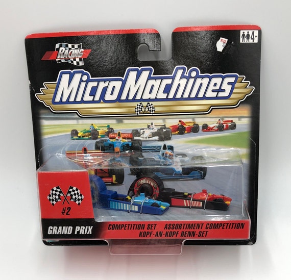 Vintage MIB Hasbro MicroMachines Grand Prix Coches de carreras -  México