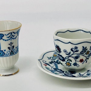 Vintage Avon China and Ceramic Demitasse Cups, 1984, Avon cups, Demitasse cups Avon