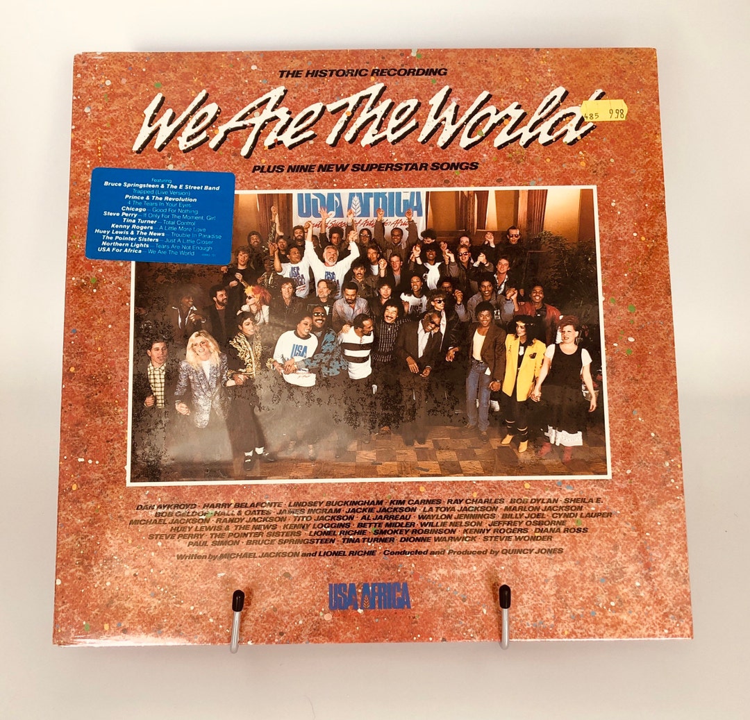 せ*い様 ヴィンテージUSA FOR AFRICA We Are The Wor Amazon.com: USA For Africa - We Are The World - Lp Vinyl Record