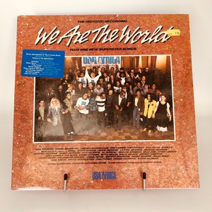 Vintage 'we Are the World' Album: 1985 USA for Africa, Mint in
