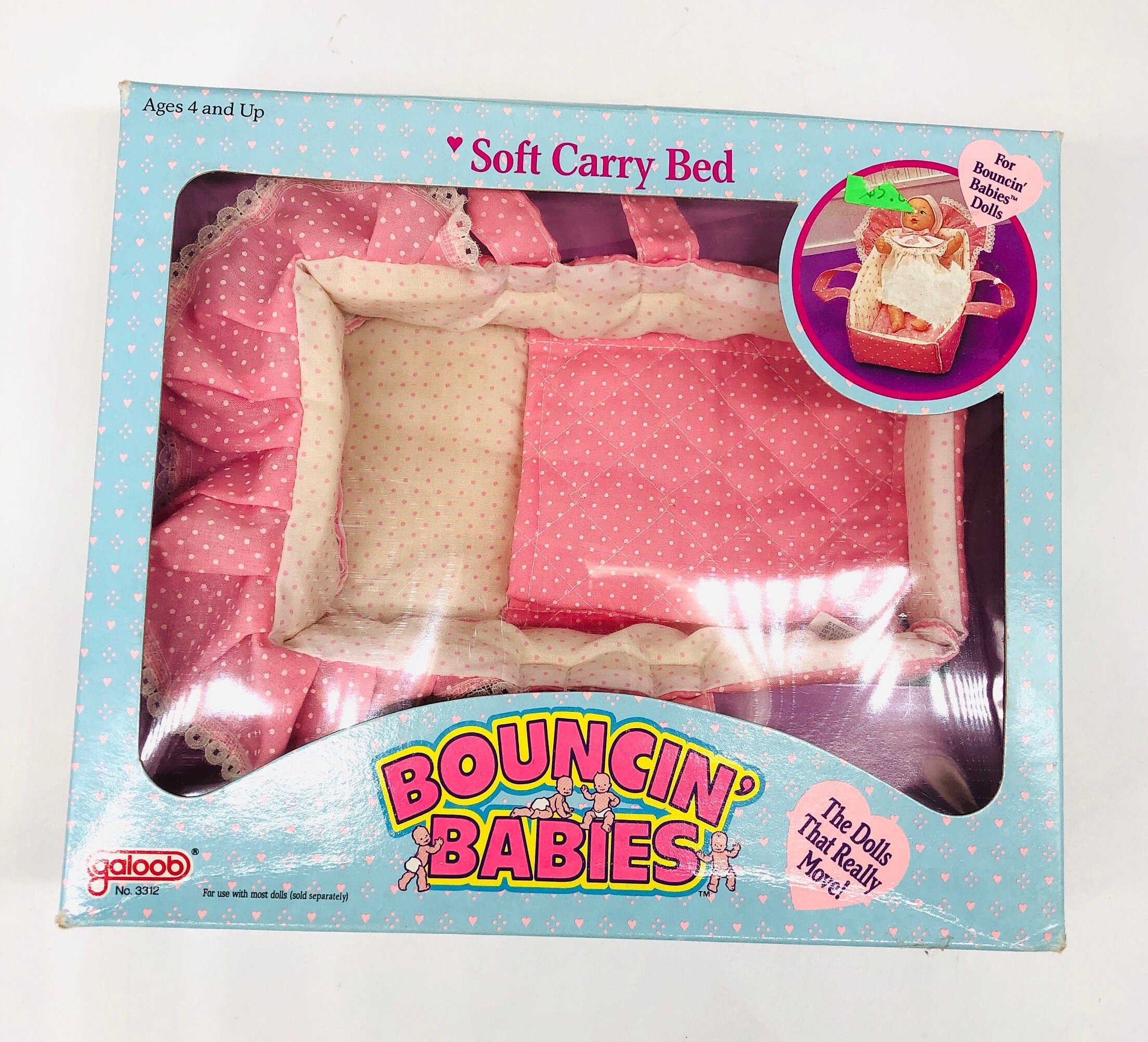 Jouet Boum Boum Magical Bouncing Princess – Galoob 1989 – Vintage Pipo – Boîte