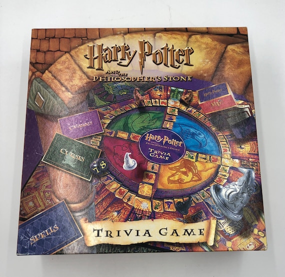 Harry Potter Collectibles, Harry Potter Board Games