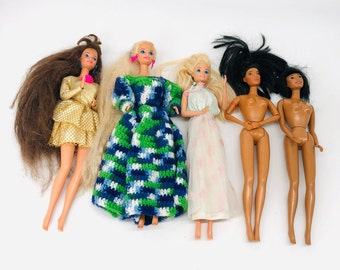 ビンテージ　バービー　洋服 バービービンテージファッション！80's-90's バービー - YouTube