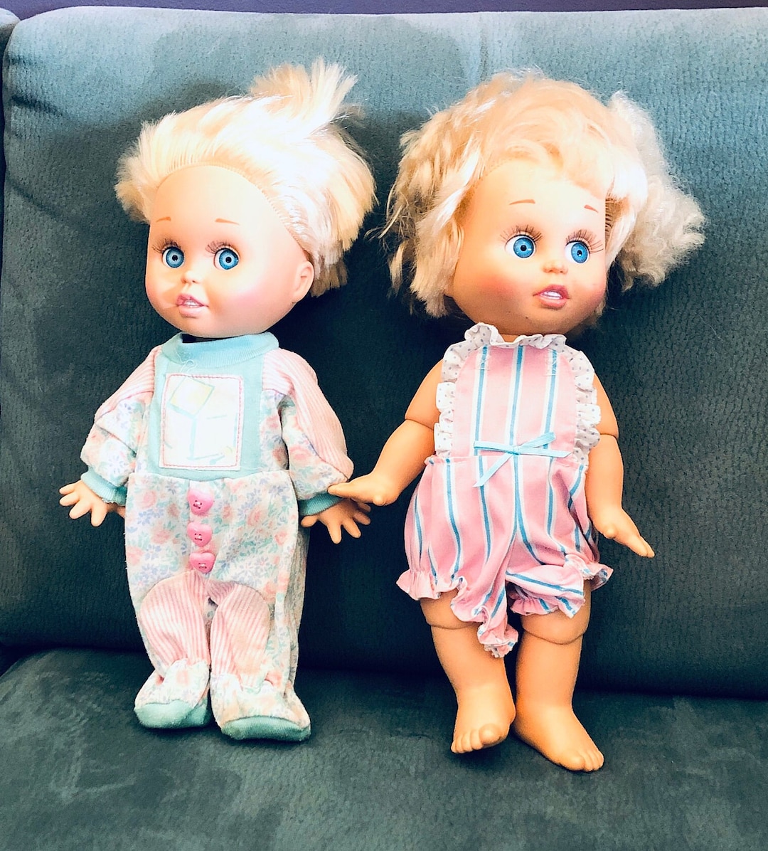 Poupée Lewis Galoob So Innocent Cynthia Baby Face 1990 Vintage 13 Pouces