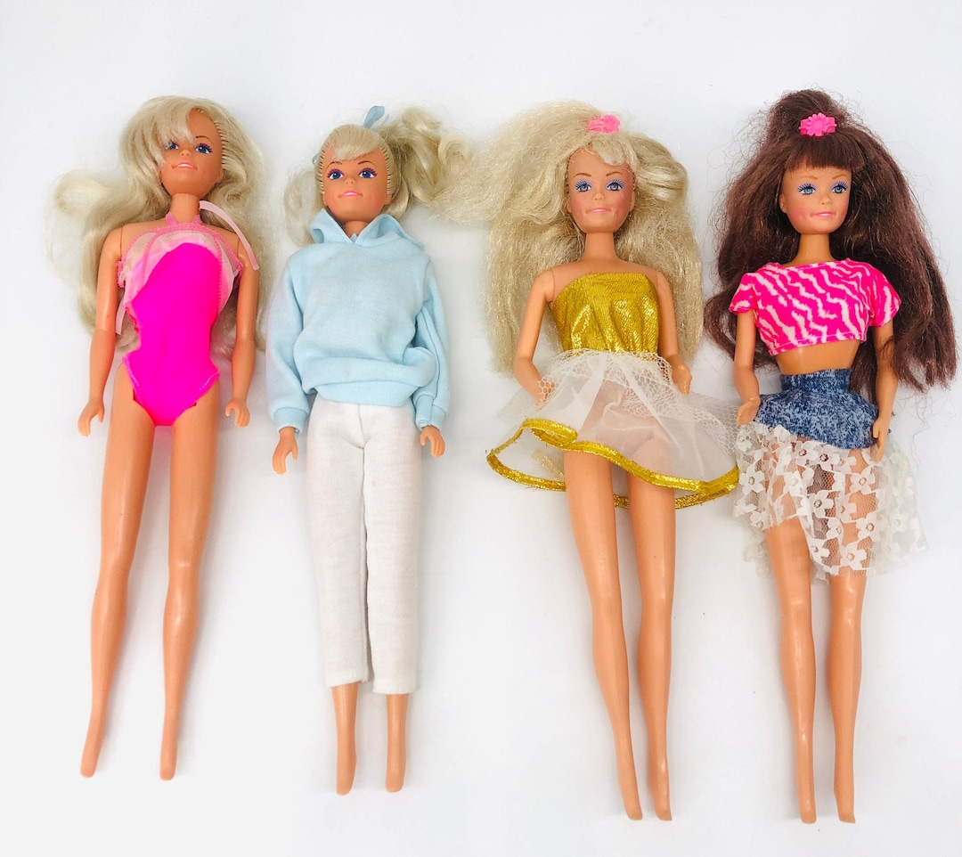 1980s Lucky Ind Co LTD Fashion Doll, 11 1/2