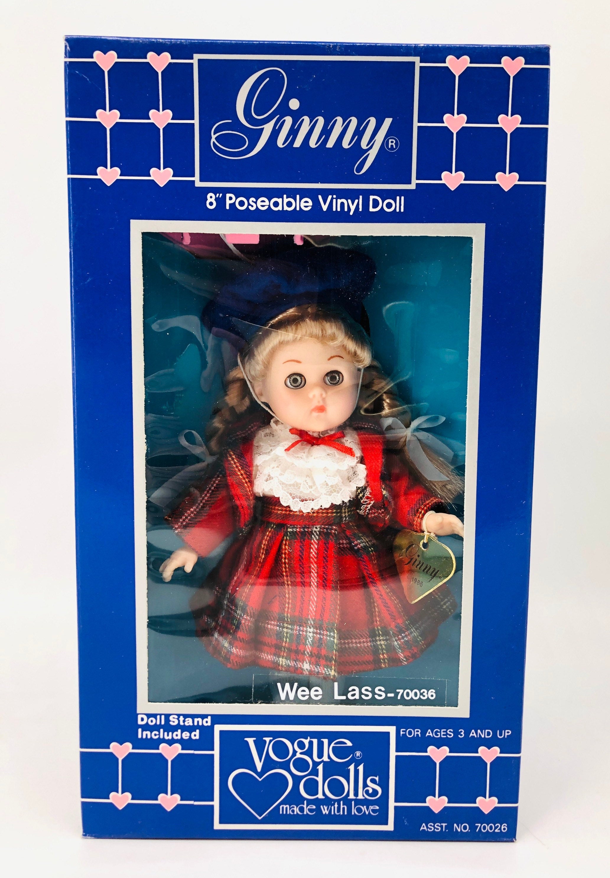Vintage Vogue Ginny 8 Inch Posable Ginny Doll wee Etsy