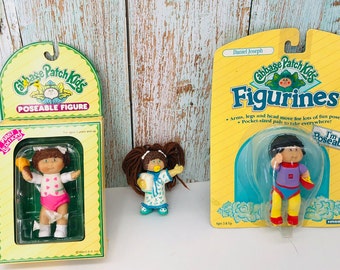 One 1 Left!  Vintage CPK figurine, Cabbage Patch Kids figurine, 1980's, excellent condition, Girl holding pillow no box