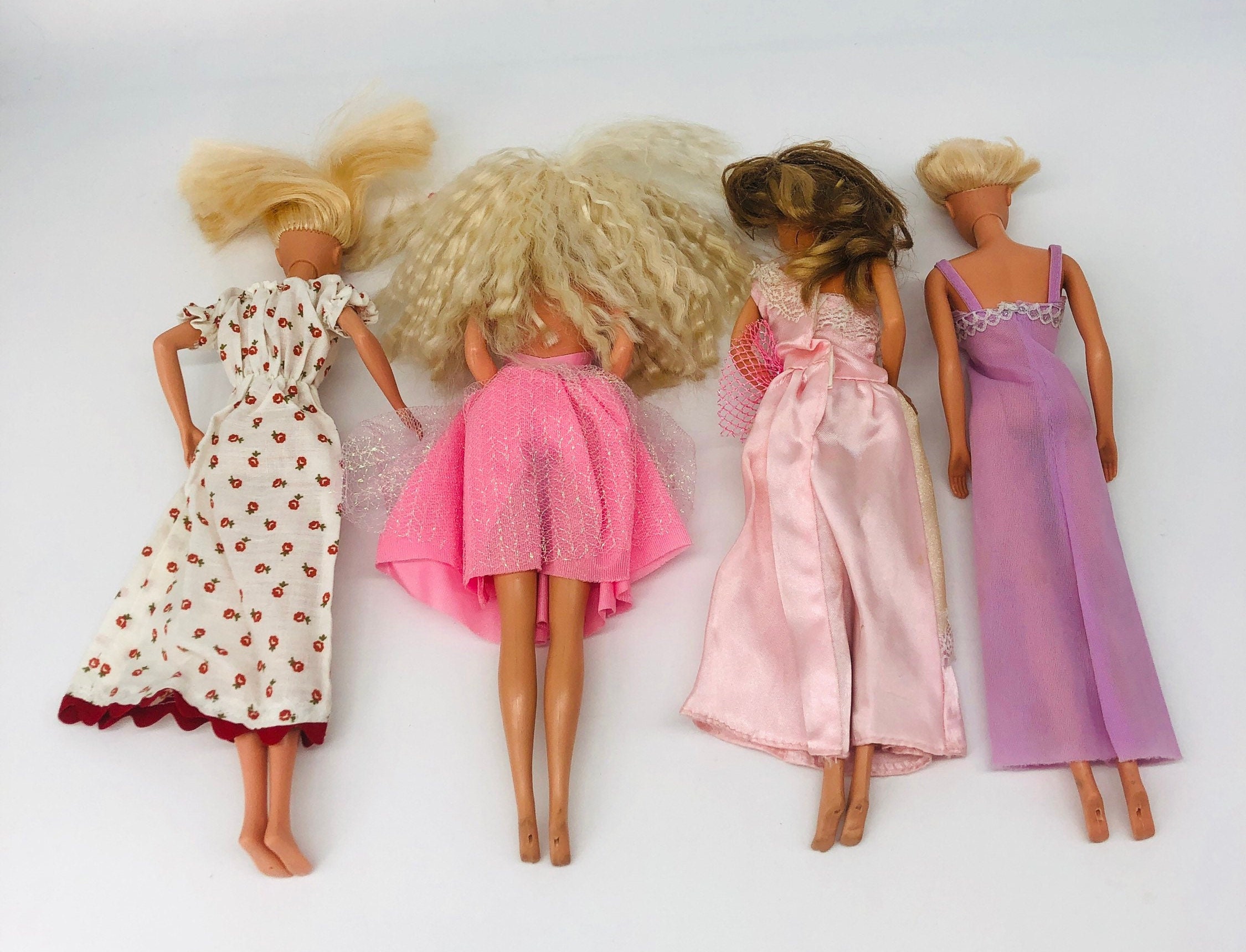 Only 2 Left Barbie Dolls, Vintage Barbies, 1980s Barbies, 1990s Barbies,  Genuine Barbie Outfits, Mattel Doll Clothes, Sold Individually -  Israel