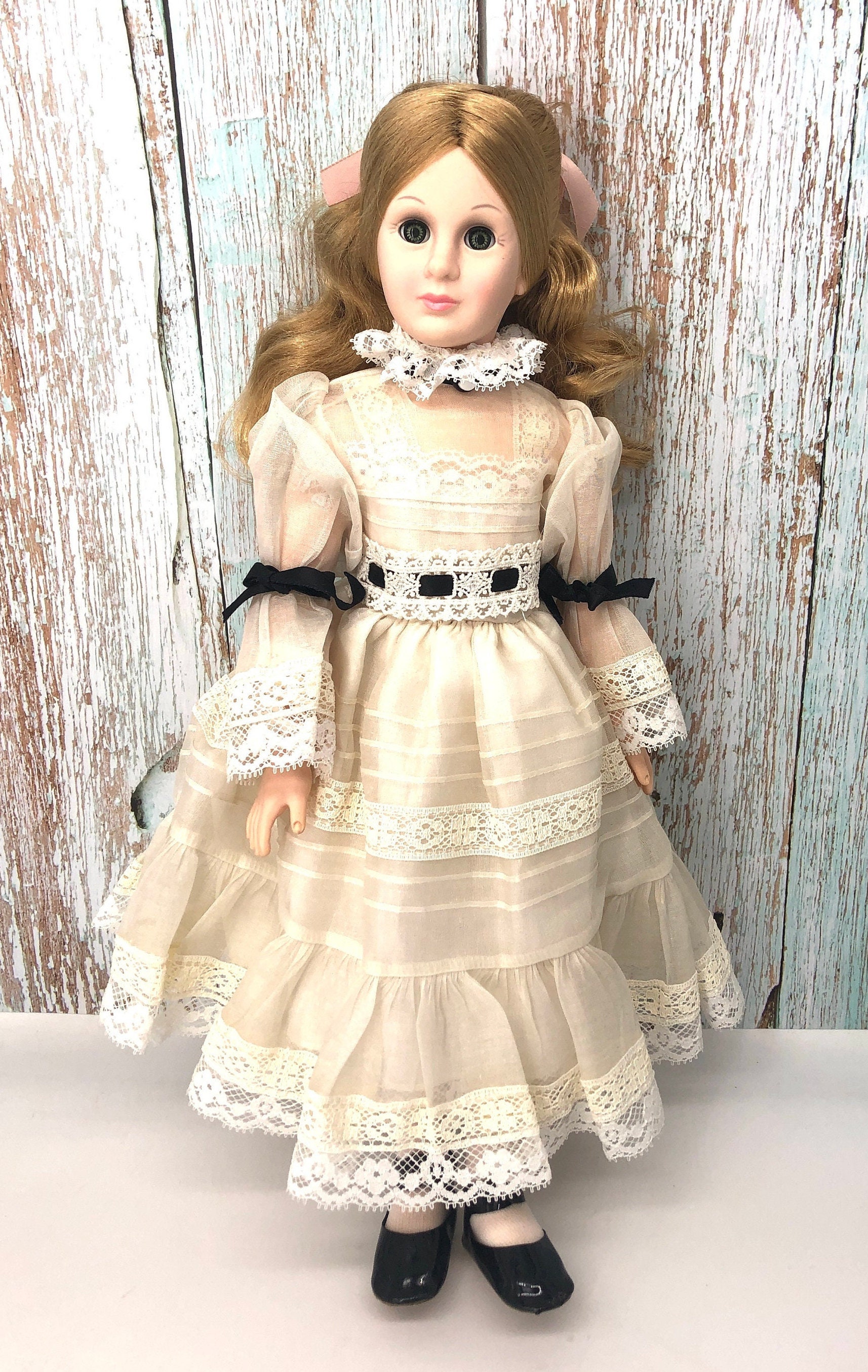 Curiouser ang Curiouser 青と白のドレス EFANBEE Curiouser ang Curiouser 青と白のドレス EFANBEE