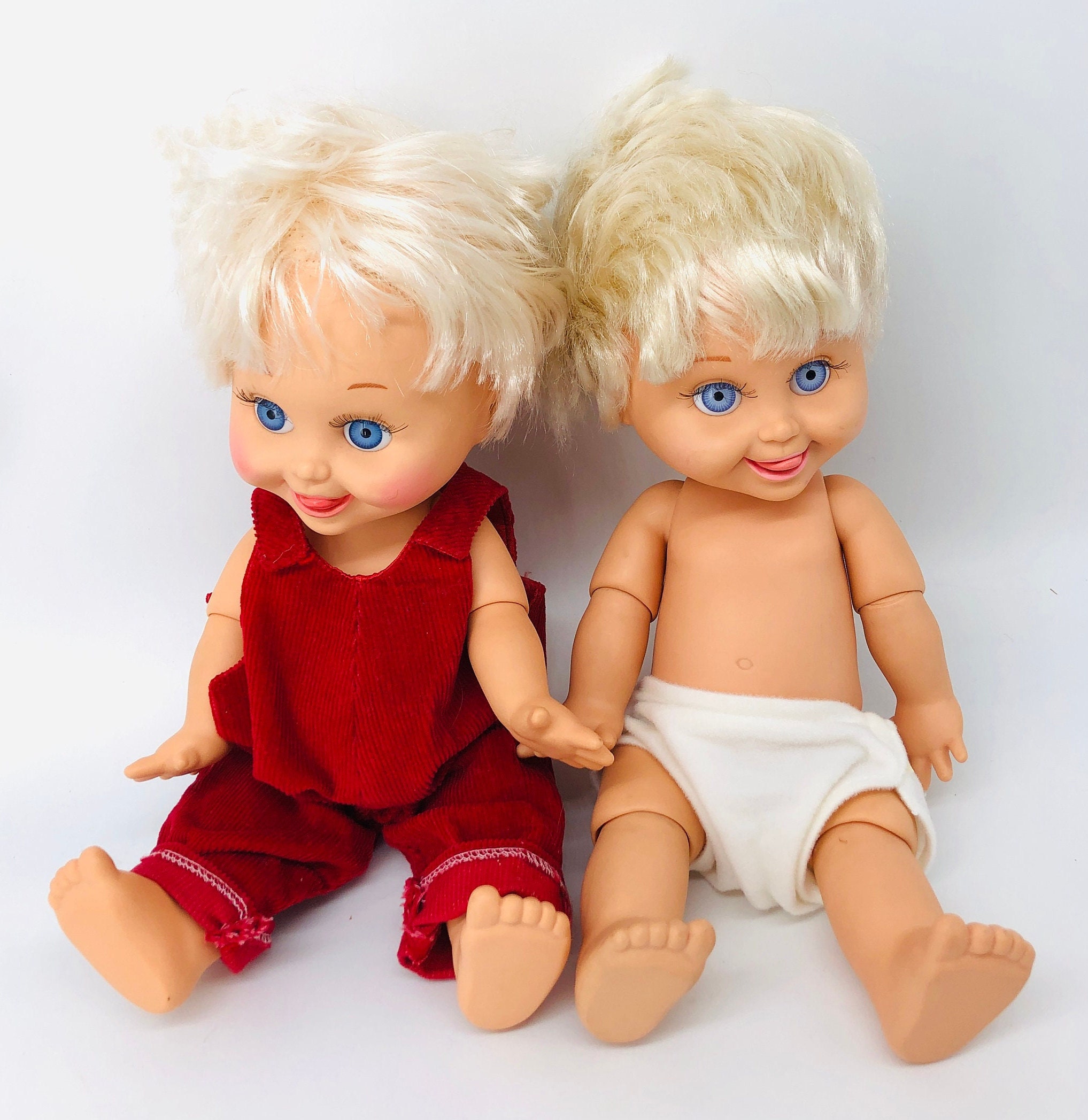 Only one left Vintage Galoob Baby Face Dolls 8 So Delightful