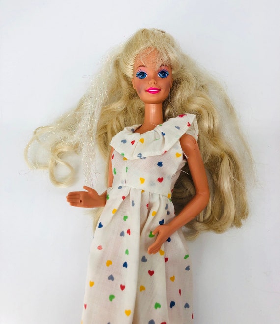 Bambola Barbie vintage, Barbie anni '80, Barbie anni '90, Abiti Barbie  originali, venduti singolarmente, bambola Vintage Mattel Barbie -   Italia