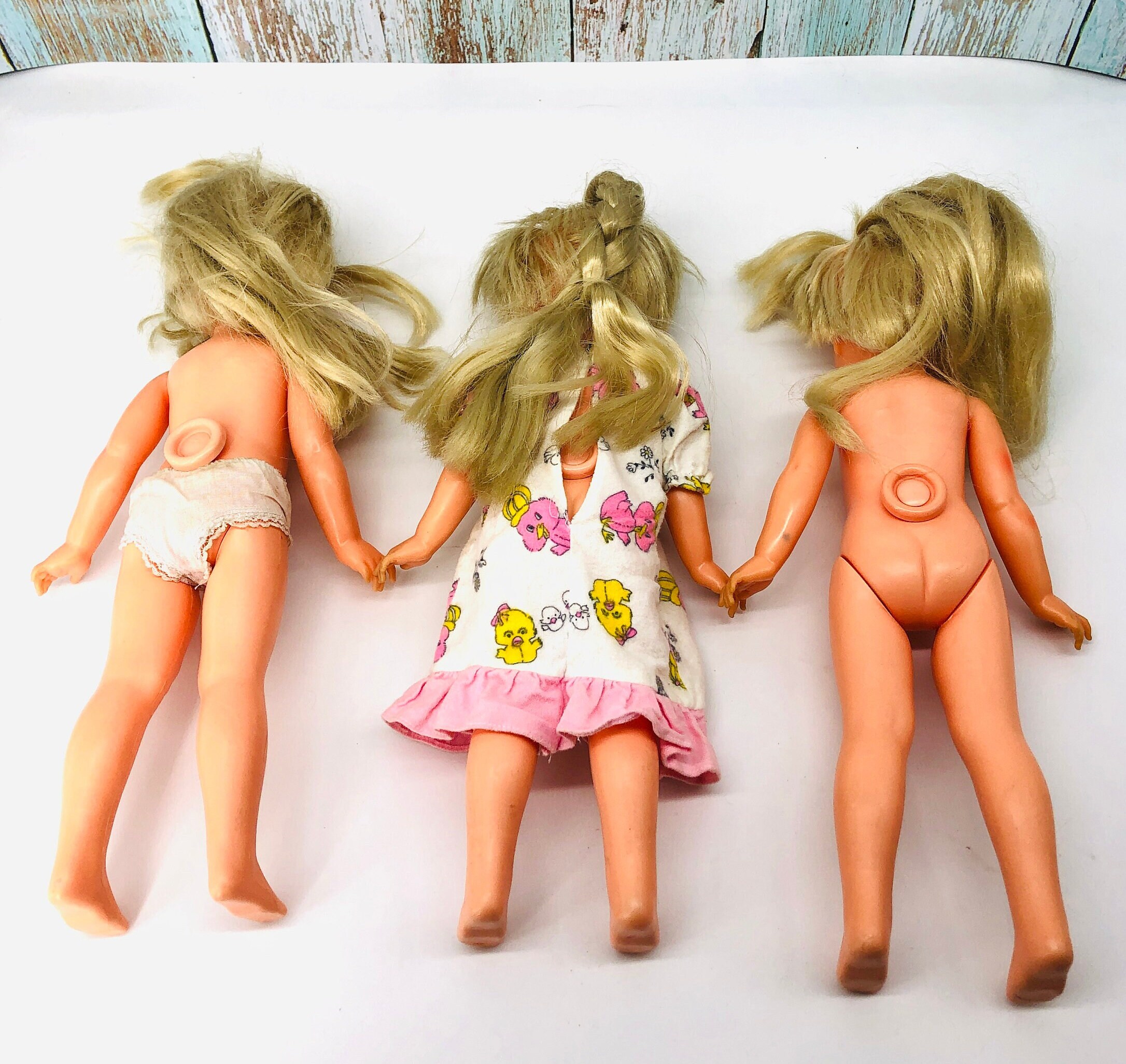 KRY 「DOLLS」 Vintage Ideal Velvet Dolls, Crissy's Cousin Velvet Doll