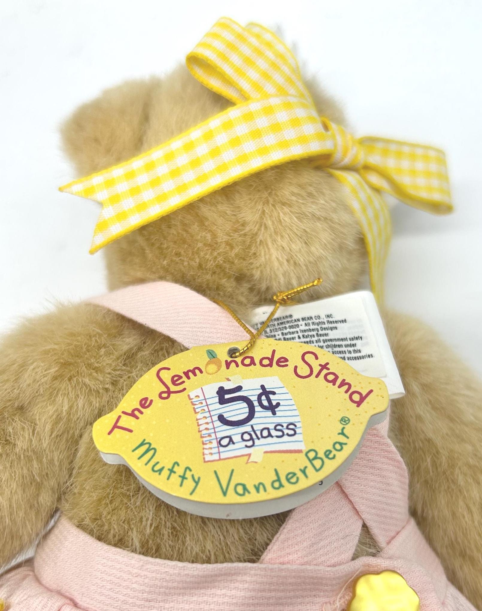 Vintage North American Bear Company, Muffy Vanderbear, 8