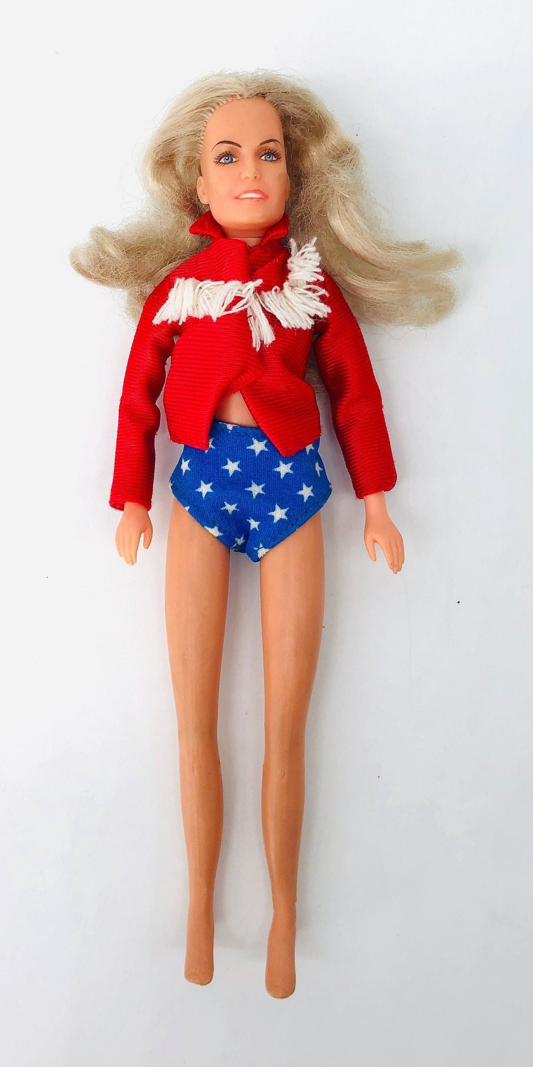Vintage Hasbro Farrah Fawcett Jill Munroe Doll, 9 Charlie's Angel Doll