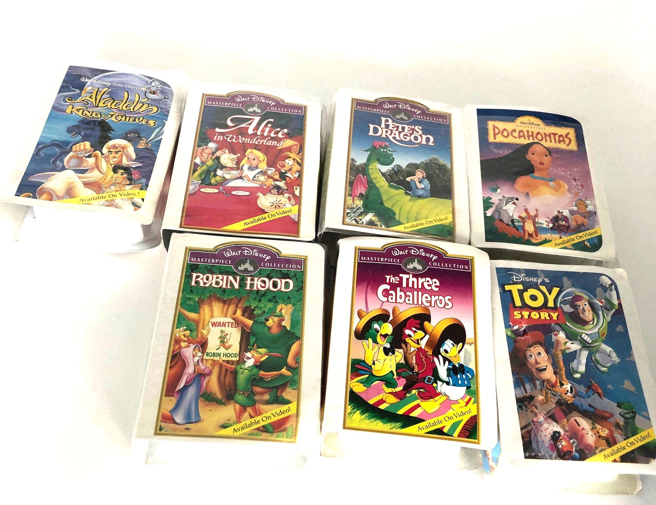 Vintage Mcdonald's Disney Masterpiece Figurines, 1995, MIB - Etsy