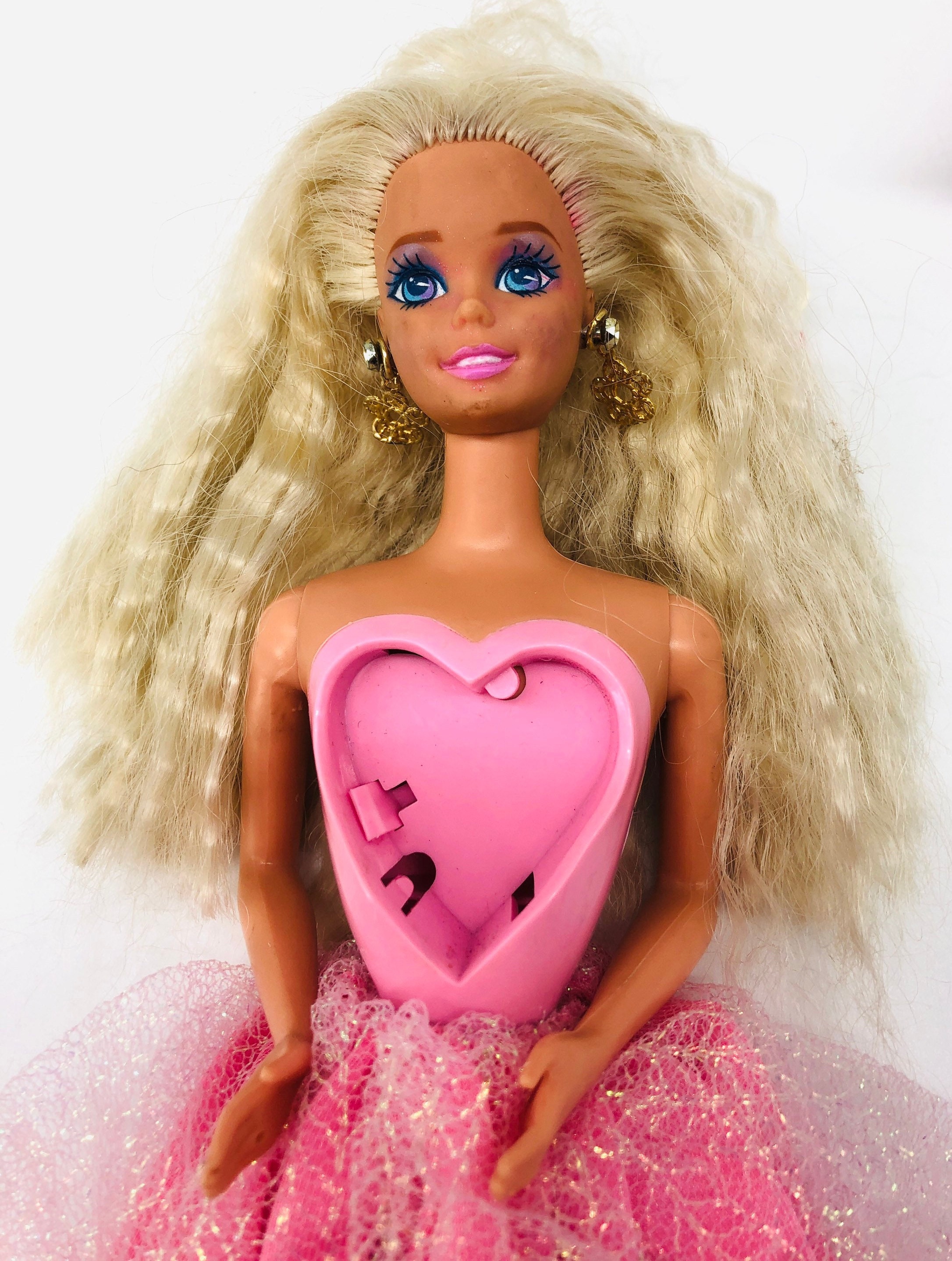 ヴィンテージバービー人形：1980年代～90年代のマテル社製バービー