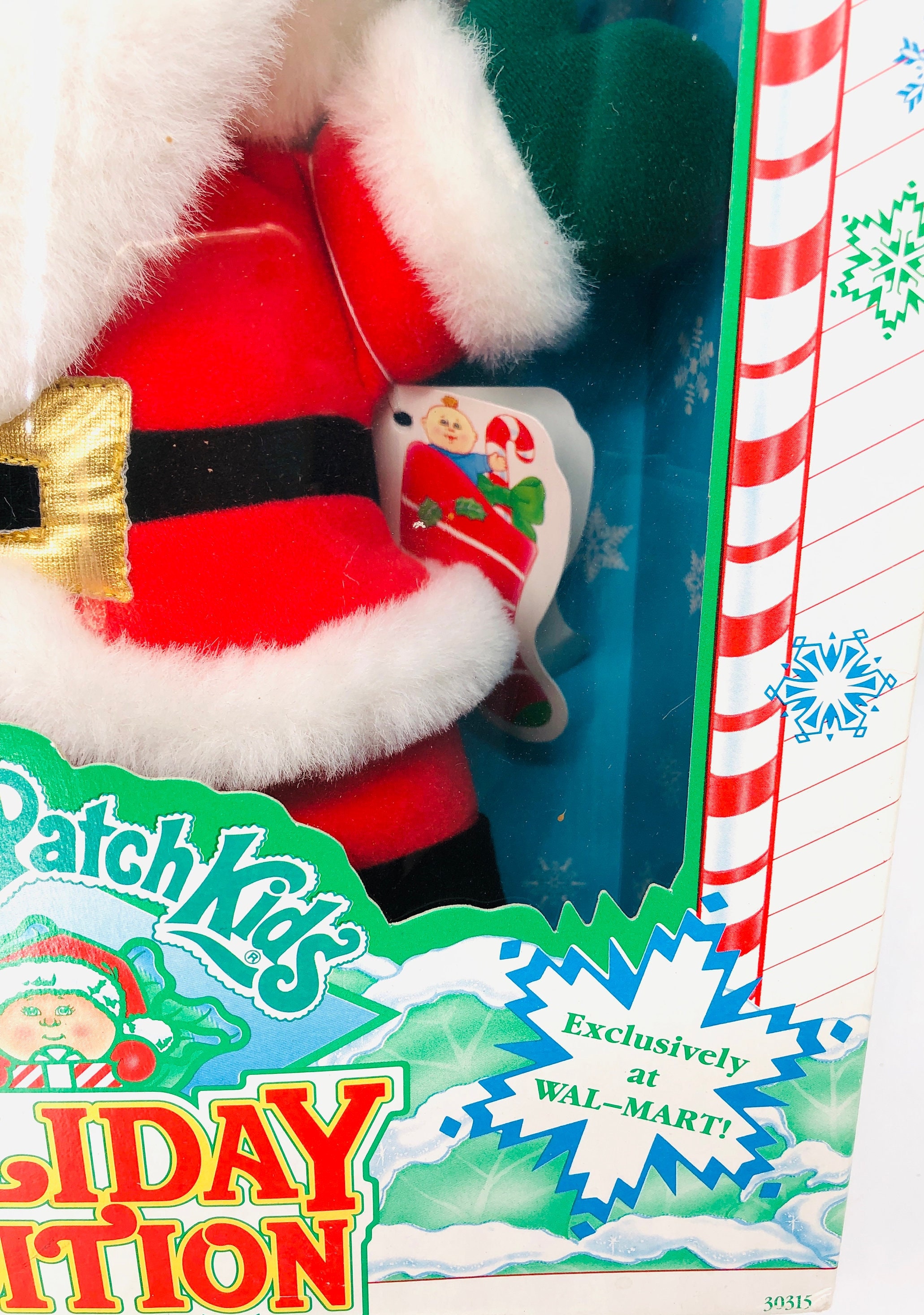 papasさん専用　カミューコニャック&ジョセフィセット Vintage Hasbro Cabbage Patch Santa, CPK Holiday Edition, 12