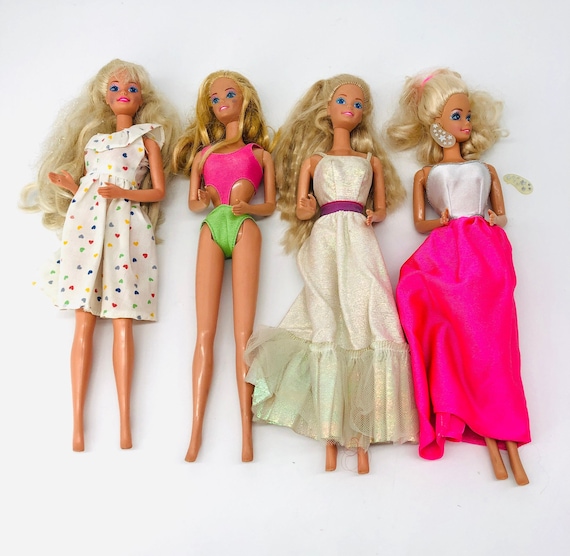 Bambola Barbie vintage, Barbie anni '80, Barbie anni '90, Abiti