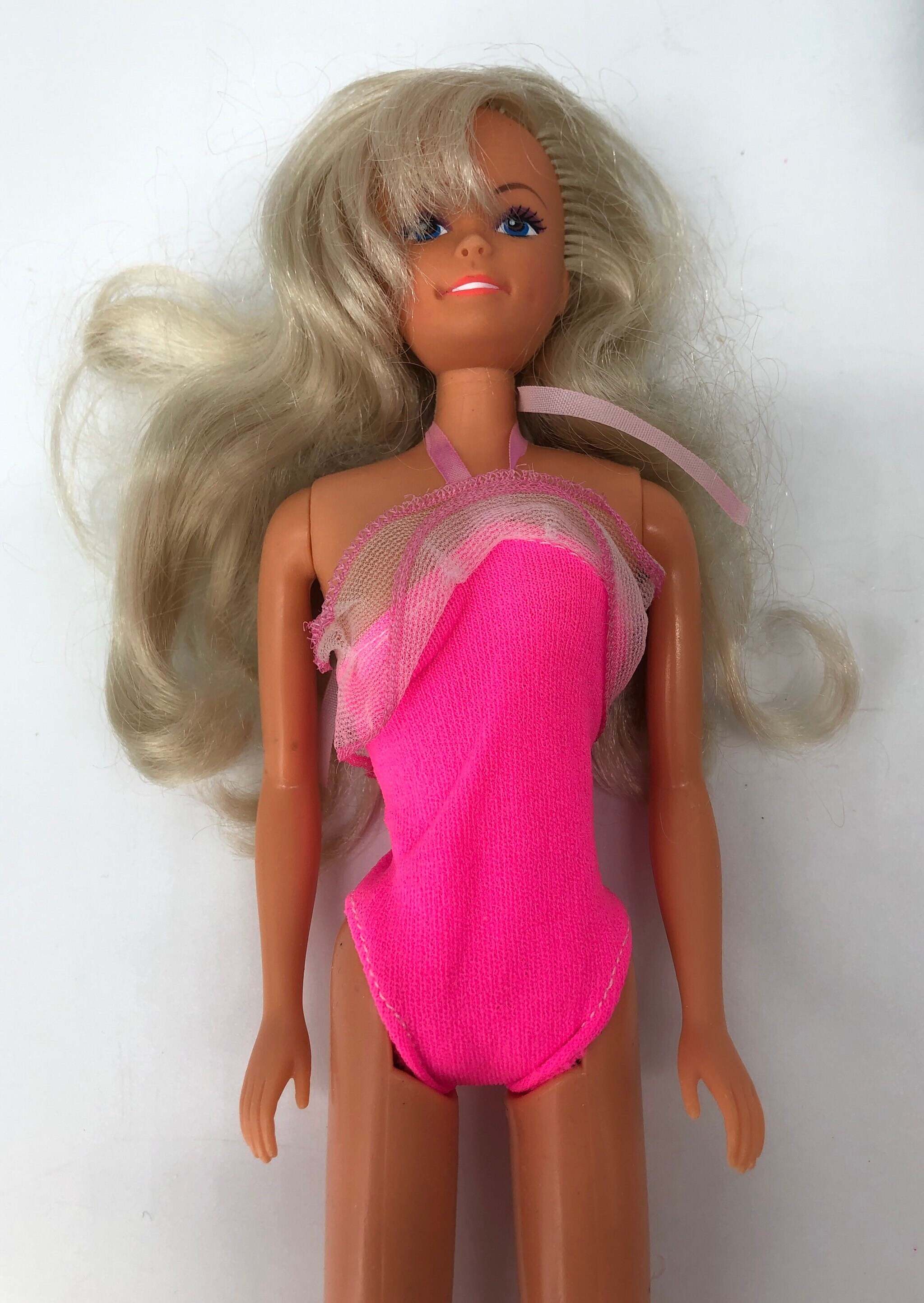 1980s Lucky Ind Co LTD Fashion Doll, 11 1/2