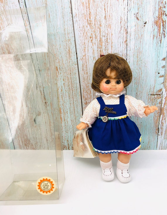 Vintage Zapf Creation Tinchen Doll, 1984 - New in Package - Etsy