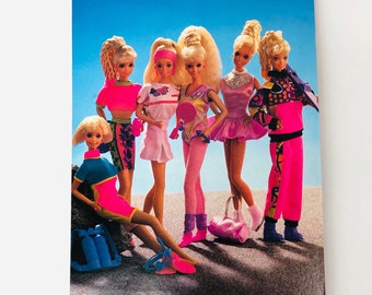 Hey Barbie maßgeschneiderte Damen Tennis High Top Outfit Personalisierte  Barbie-Stiefel Turnschuhe für Barbie-Fans Barbie Party Halloween Sneakers -  .de