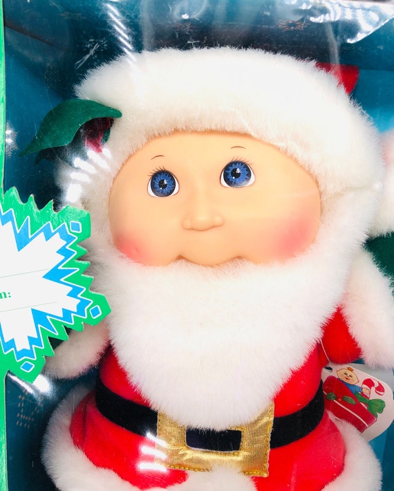 Vintage Hasbro Cabbage Patch Santa CPK Holiday Edition 12 CPK