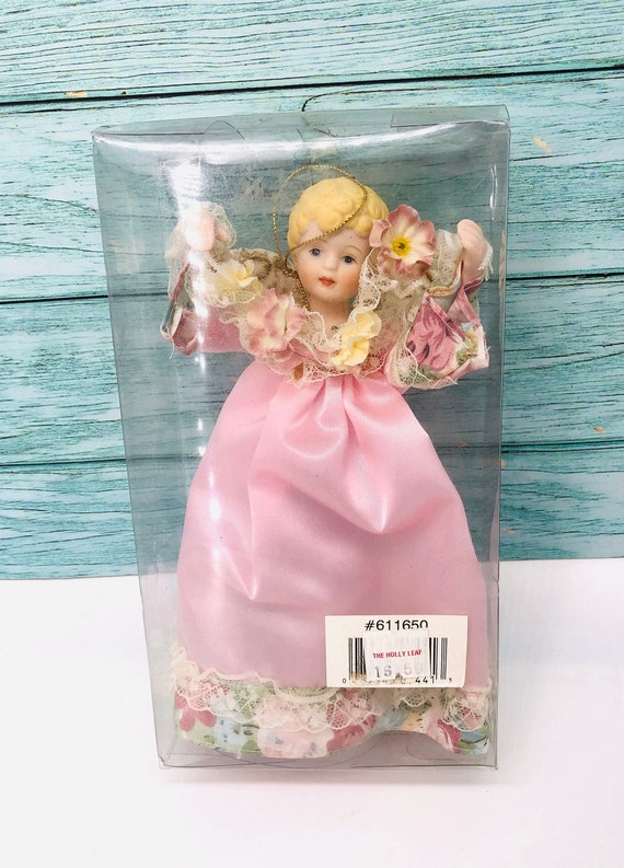 Vintage Christmas Tree Topper Angel 7 Angel Ornament Etsy