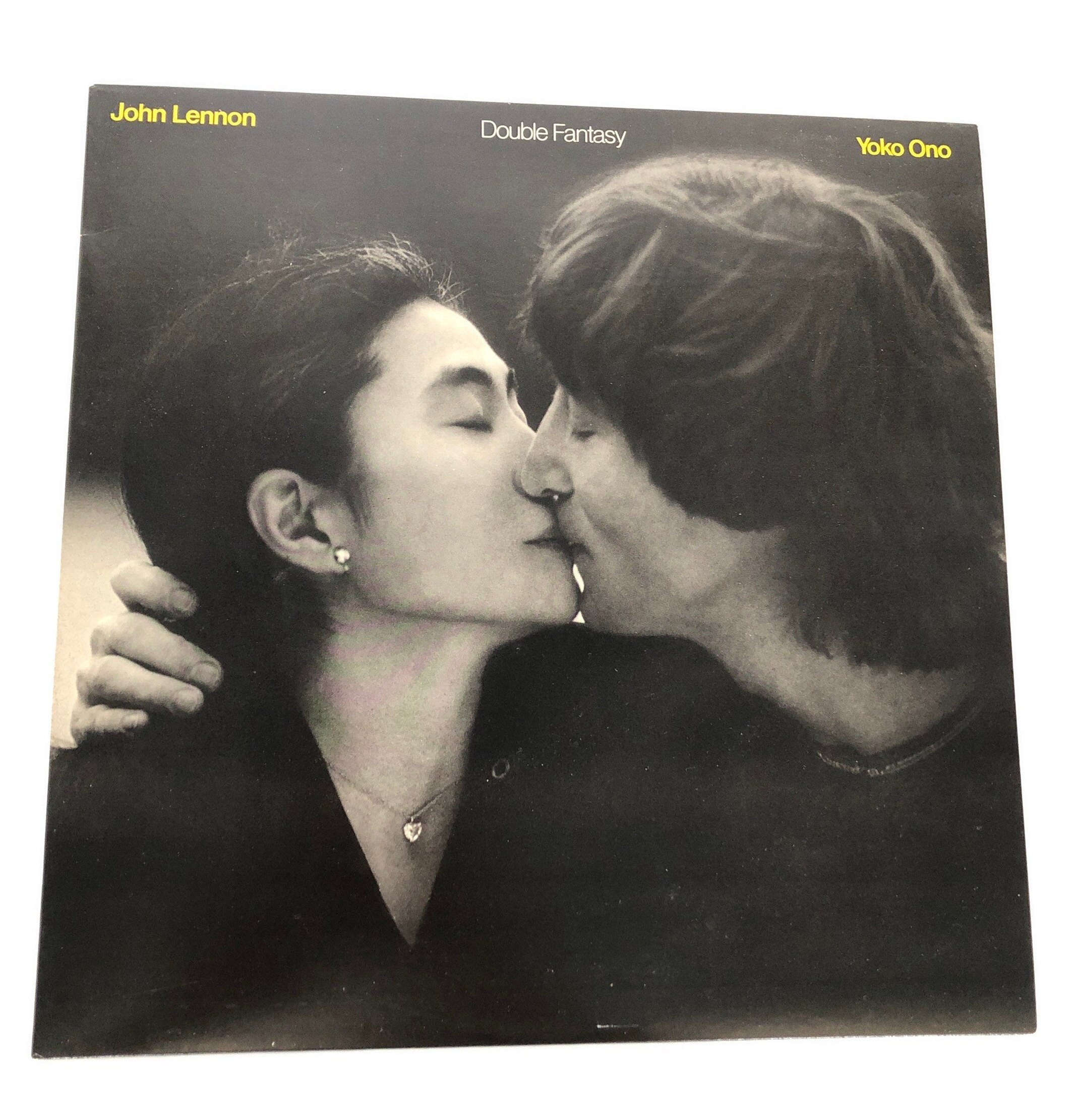 Vintage John Lennon and Yoko Ono's Last Album 1980. Double Fantasy