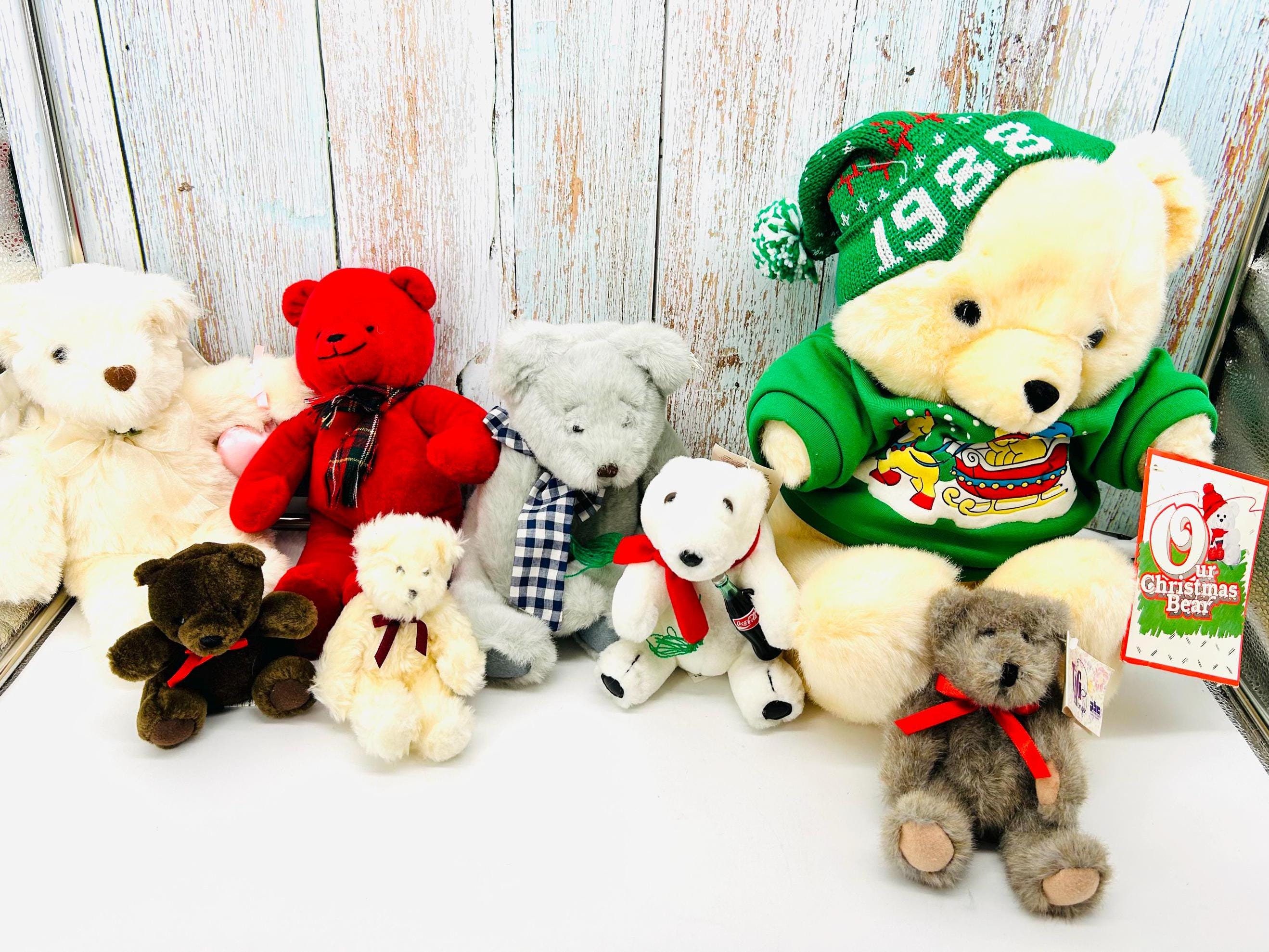 Kmart Christmas Bear - Etsy Kmart Christmas Bear - Etsy