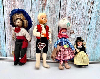Vintage International Dolls: Baitz Franzl, Portuguese Maria Helena