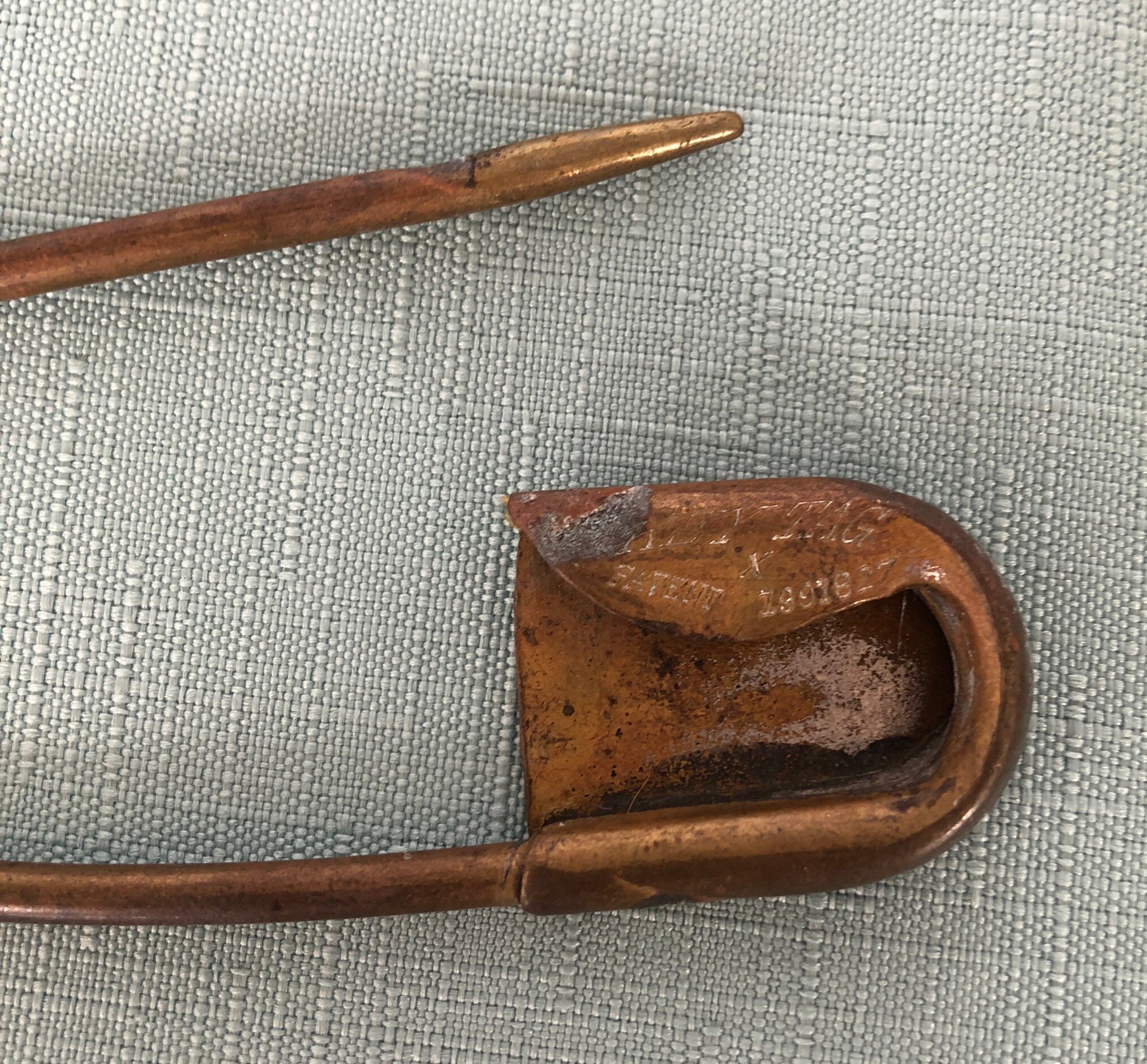 Sujetador vintage pasador de seguridad de lavandería 1930 | Etsy