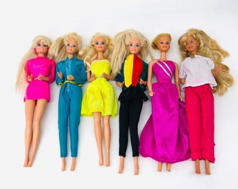 1980s barbie cheap clothes