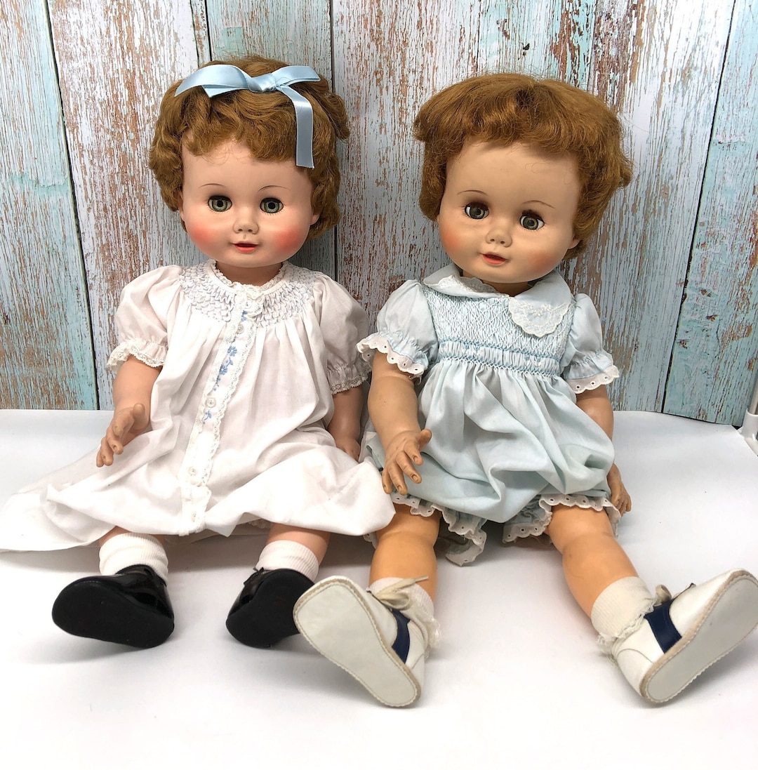 One Left Vintage Large 1958 Kathy Doll, Vintage Madame Alexander Kathy