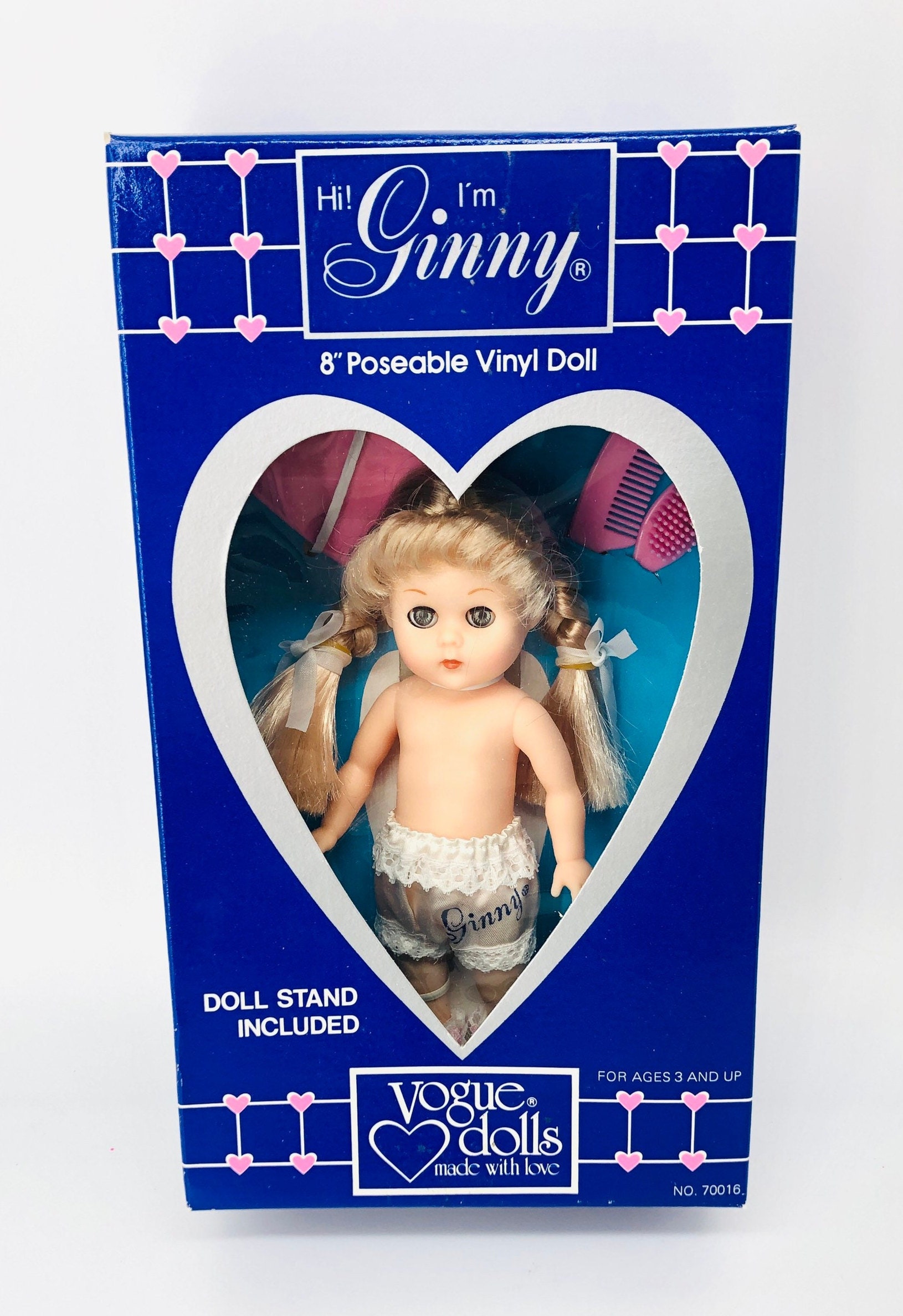 tenue Vogue poupée vintage Ginny 20 cm, Mme Alexander, Ten